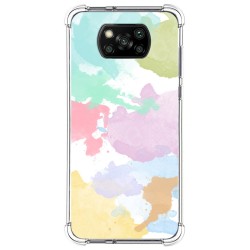 Funda Antigolpes para Xiaomi POCO X3 NFC / X3 Pro diseño Acuarela 11 Dibujos