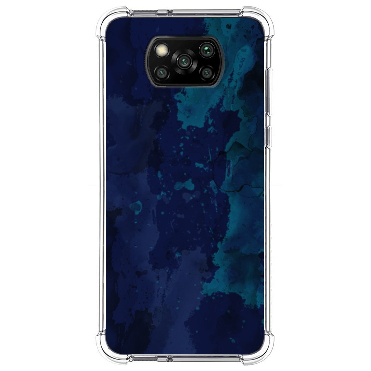 Funda Antigolpes para Xiaomi POCO X3 NFC / X3 Pro diseño Acuarela 13 Dibujos