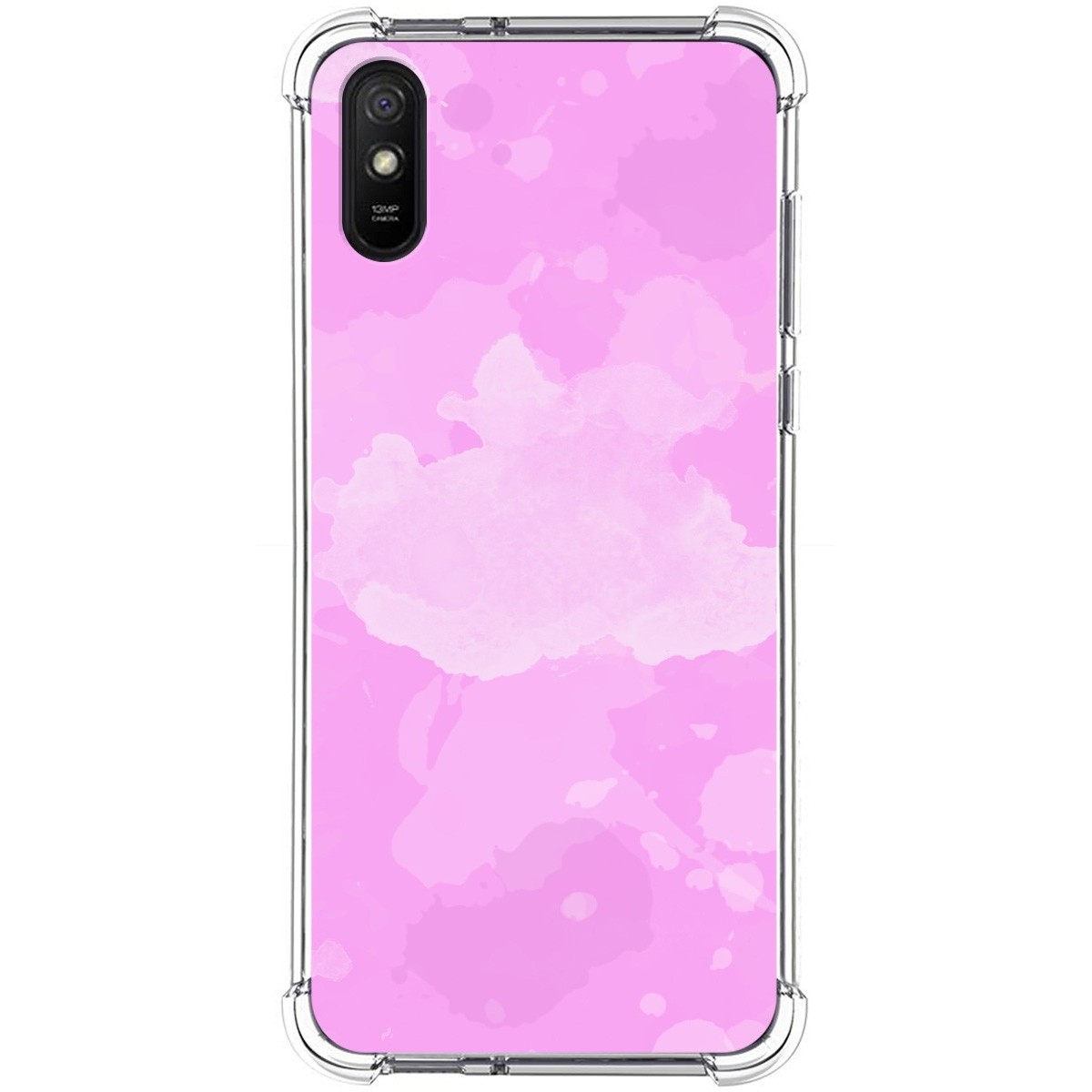 Funda Antigolpes para Xiaomi Redmi 9A / 9AT diseño Acuarela 04 Dibujos