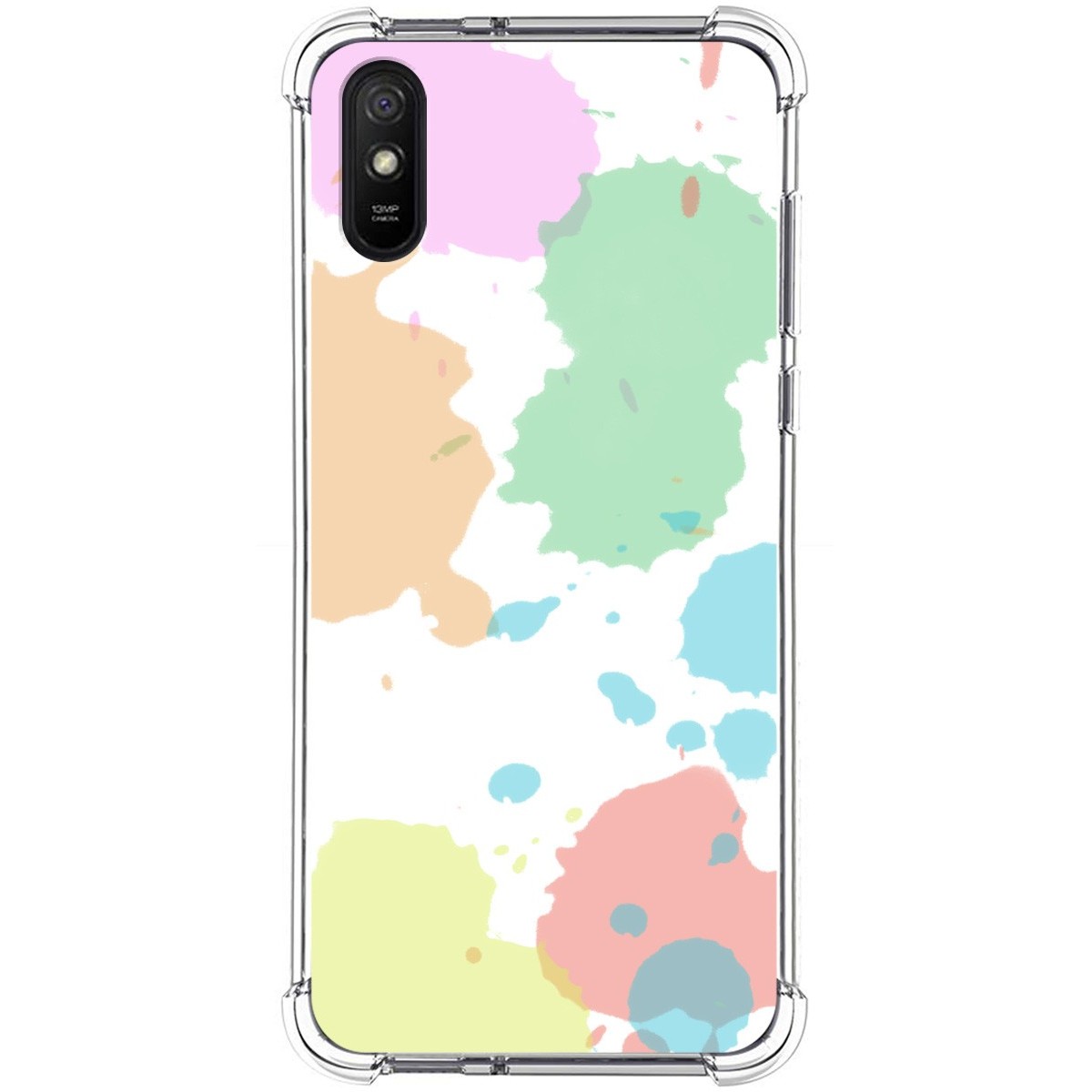 Funda Antigolpes para Xiaomi Redmi 9A / 9AT diseño Acuarela 05 Dibujos