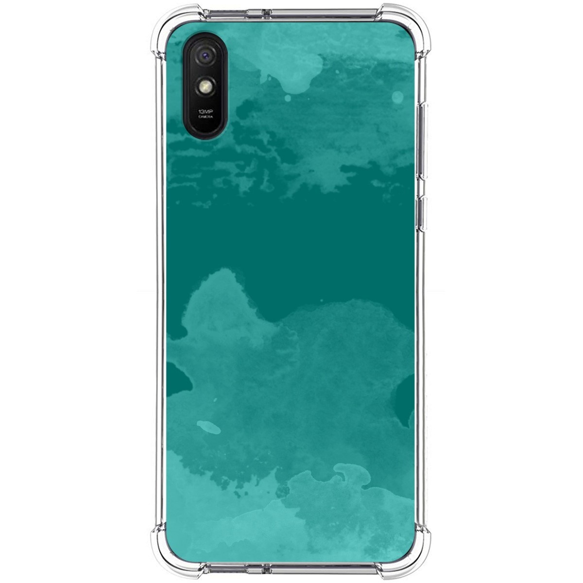 Funda Antigolpes para Xiaomi Redmi 9A / 9AT diseño Acuarela 06 Dibujos