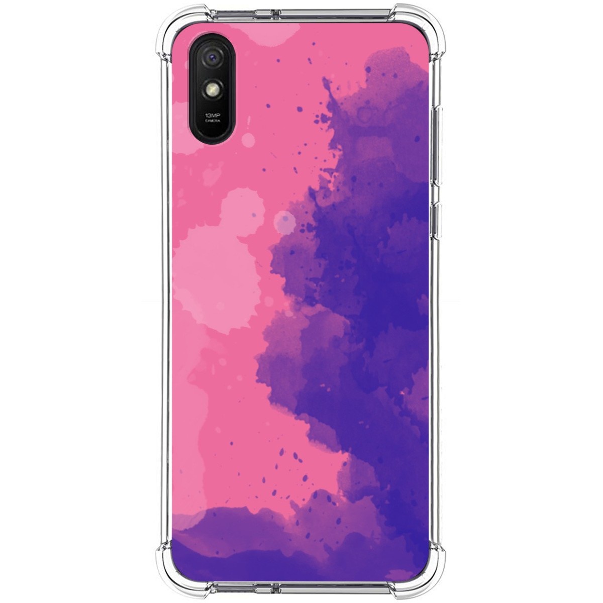 Funda Antigolpes para Xiaomi Redmi 9A / 9AT diseño Acuarela 07 Dibujos