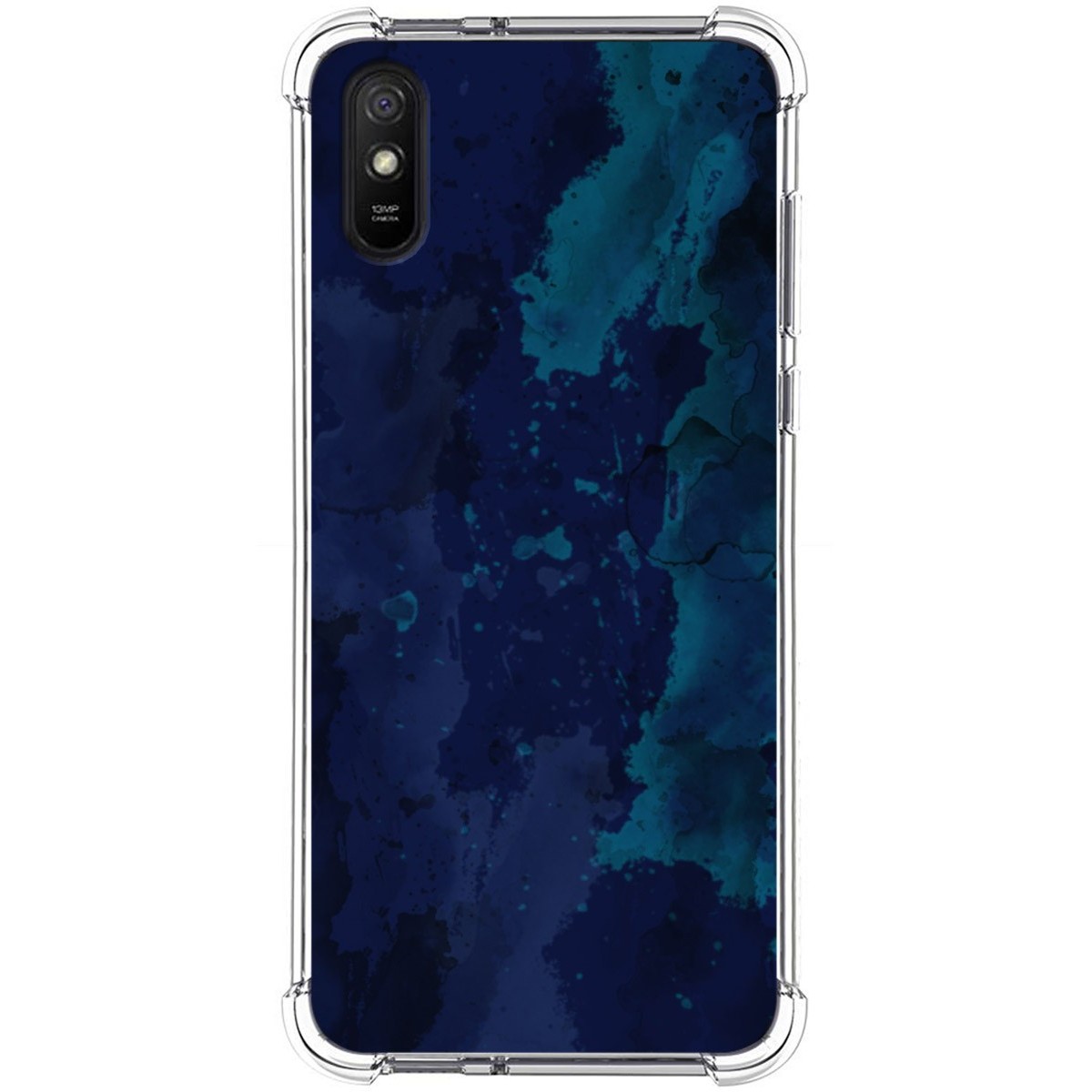 Funda Antigolpes para Xiaomi Redmi 9A / 9AT diseño Acuarela 13 Dibujos