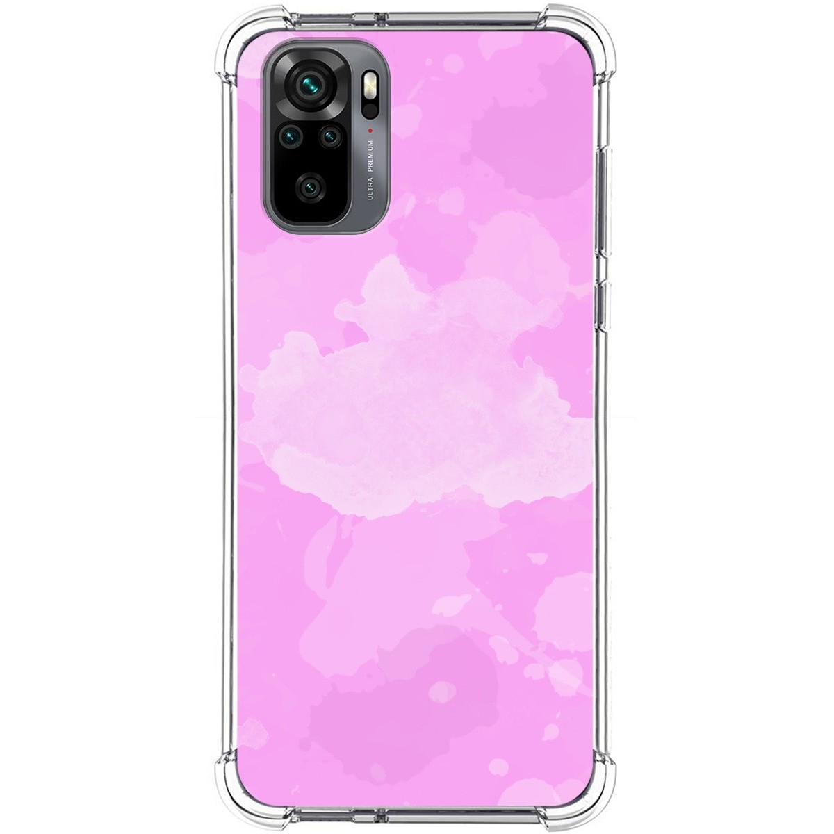 Funda Antigolpes para Xiaomi Redmi Note 10 / 10S diseño Acuarela 04 Dibujos