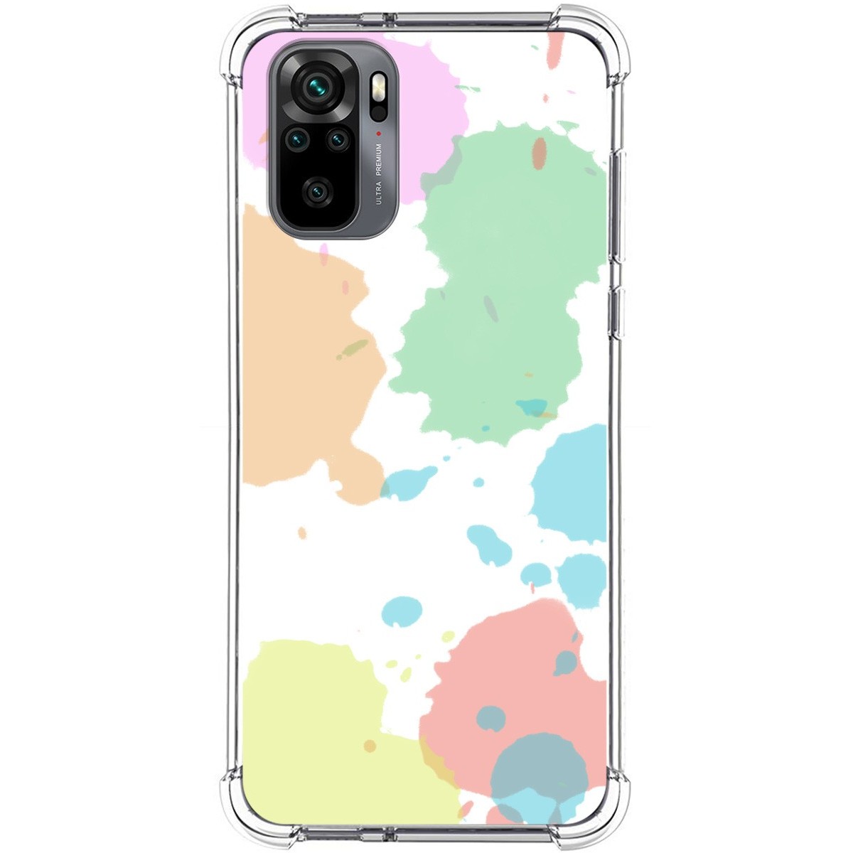 Funda Antigolpes para Xiaomi Redmi Note 10 / 10S diseño Acuarela 05 Dibujos