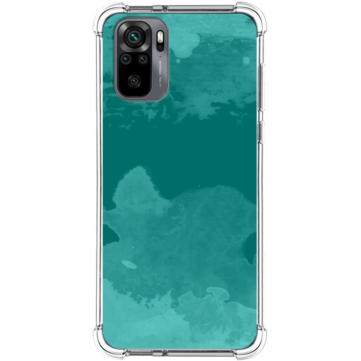 Funda Antigolpes para Xiaomi Redmi Note 10 / 10S diseño Acuarela 06 Dibujos