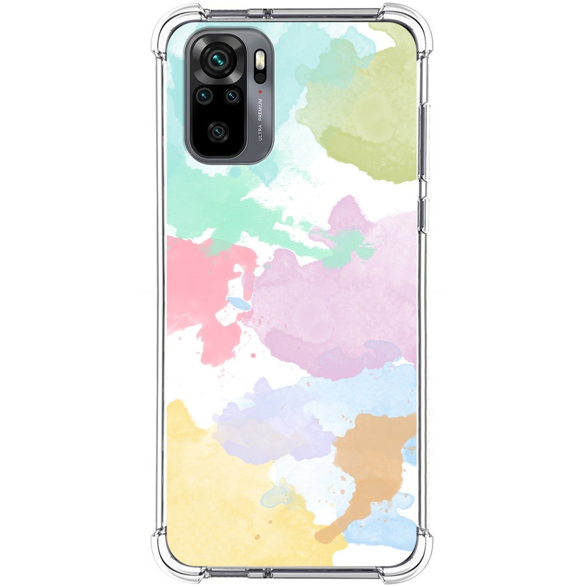 Funda Antigolpes para Xiaomi Redmi Note 10 / 10S diseño Acuarela 11 Dibujos