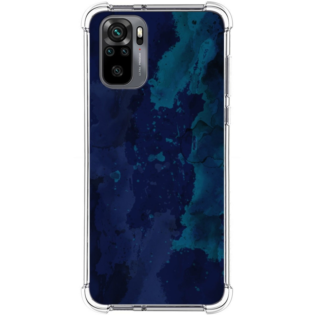 Funda Antigolpes para Xiaomi Redmi Note 10 / 10S diseño Acuarela 13 Dibujos