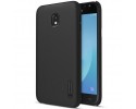 Carcasa Funda Negra Nillkin Modelo Frosted + Protector para Samsung Galaxy J3 (2017)