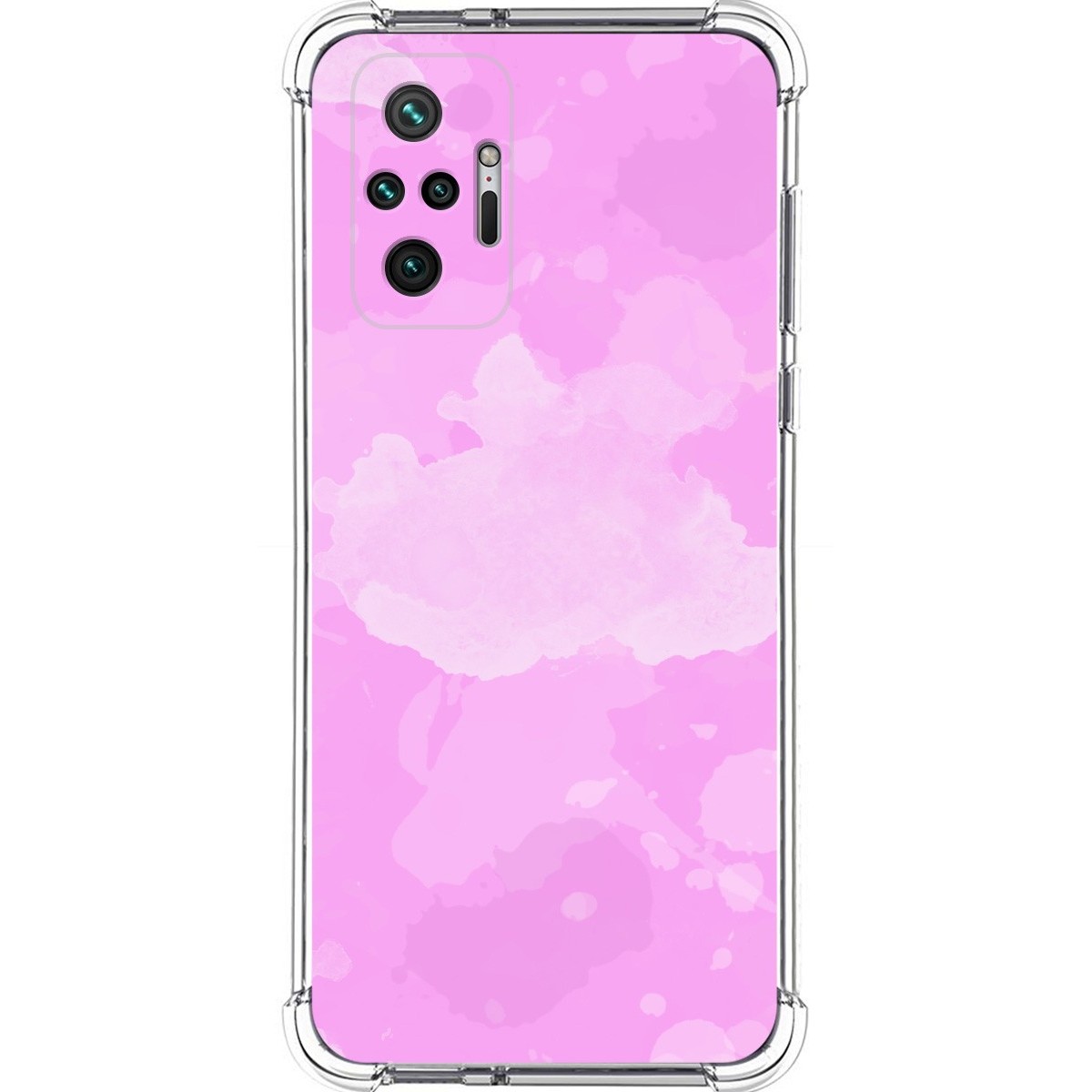 Funda Antigolpes para Xiaomi Redmi Note 10 Pro diseño Acuarela 04 Dibujos