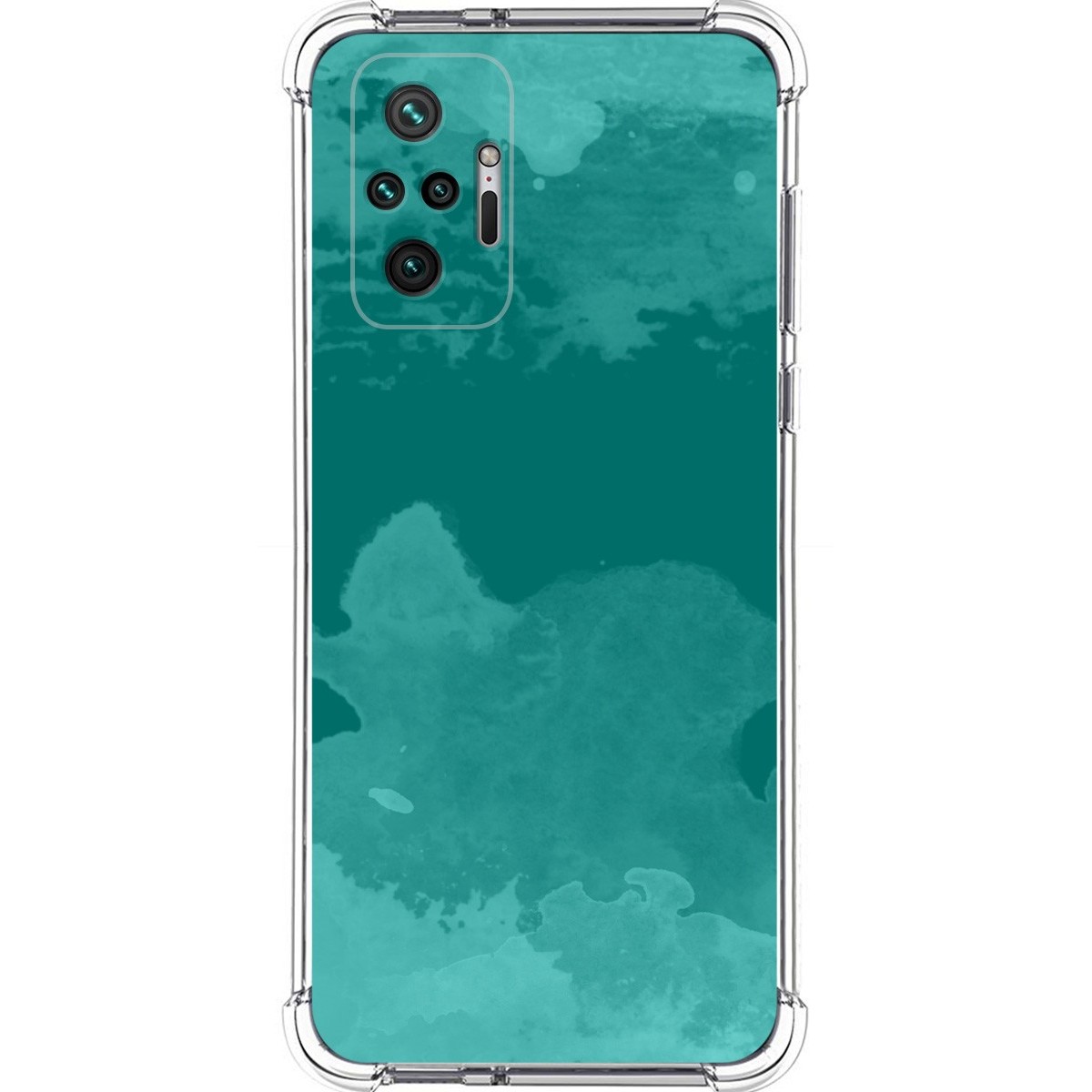 Funda Antigolpes para Xiaomi Redmi Note 10 Pro diseño Acuarela 06 Dibujos
