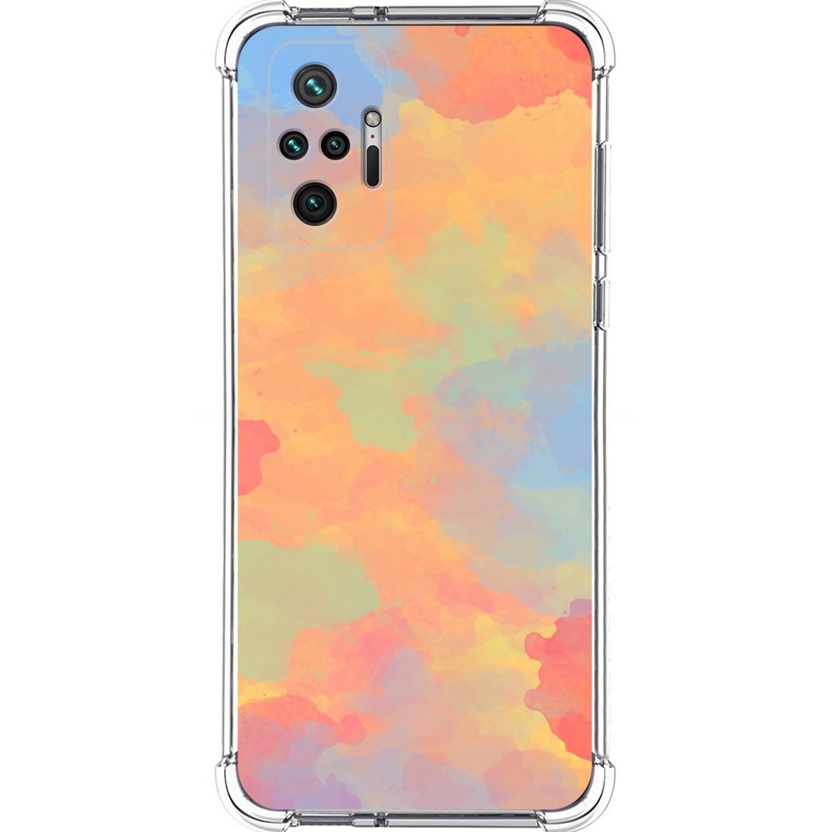 Funda Antigolpes para Xiaomi Redmi Note 10 Pro diseño Acuarela 08 Dibujos