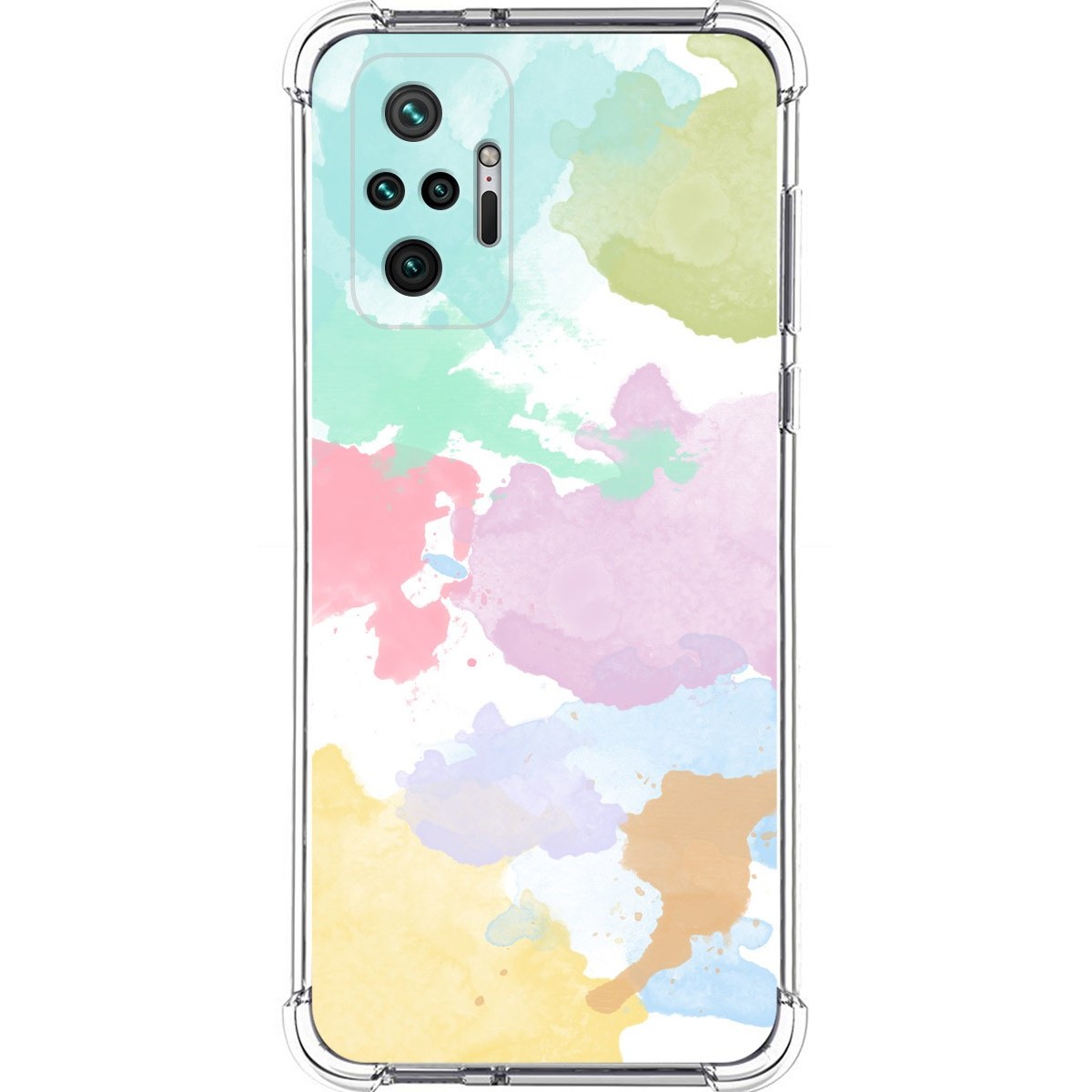 Funda Antigolpes para Xiaomi Redmi Note 10 Pro diseño Acuarela 11 Dibujos