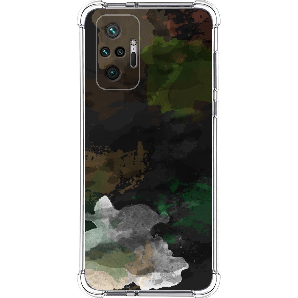 Funda Antigolpes para Xiaomi Redmi Note 10 Pro diseño Acuarela 12 Dibujos