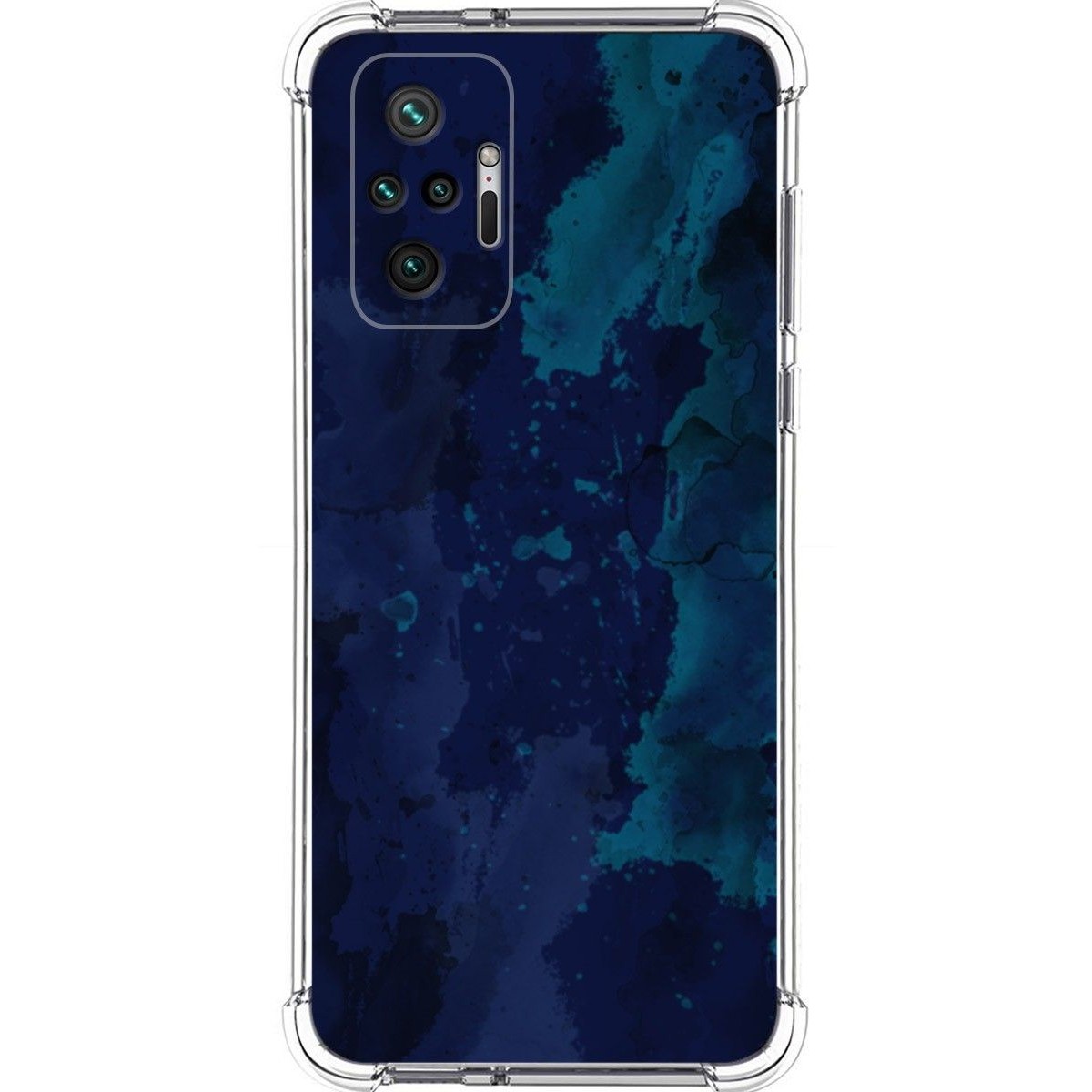 Funda Antigolpes para Xiaomi Redmi Note 10 Pro diseño Acuarela 13 Dibujos