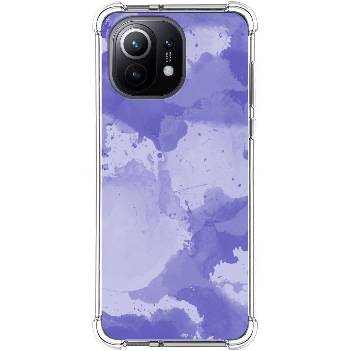 Funda Antigolpes para Xiaomi Mi 11 5G diseño Acuarela 01 Dibujos