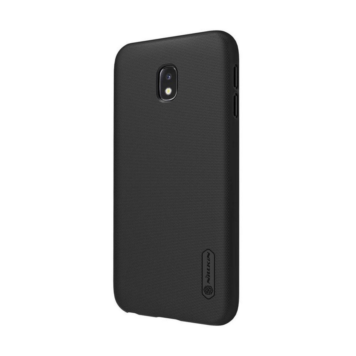 Carcasa Funda Negra Nillkin Modelo Frosted + Protector para Samsung Galaxy J3 (2017)