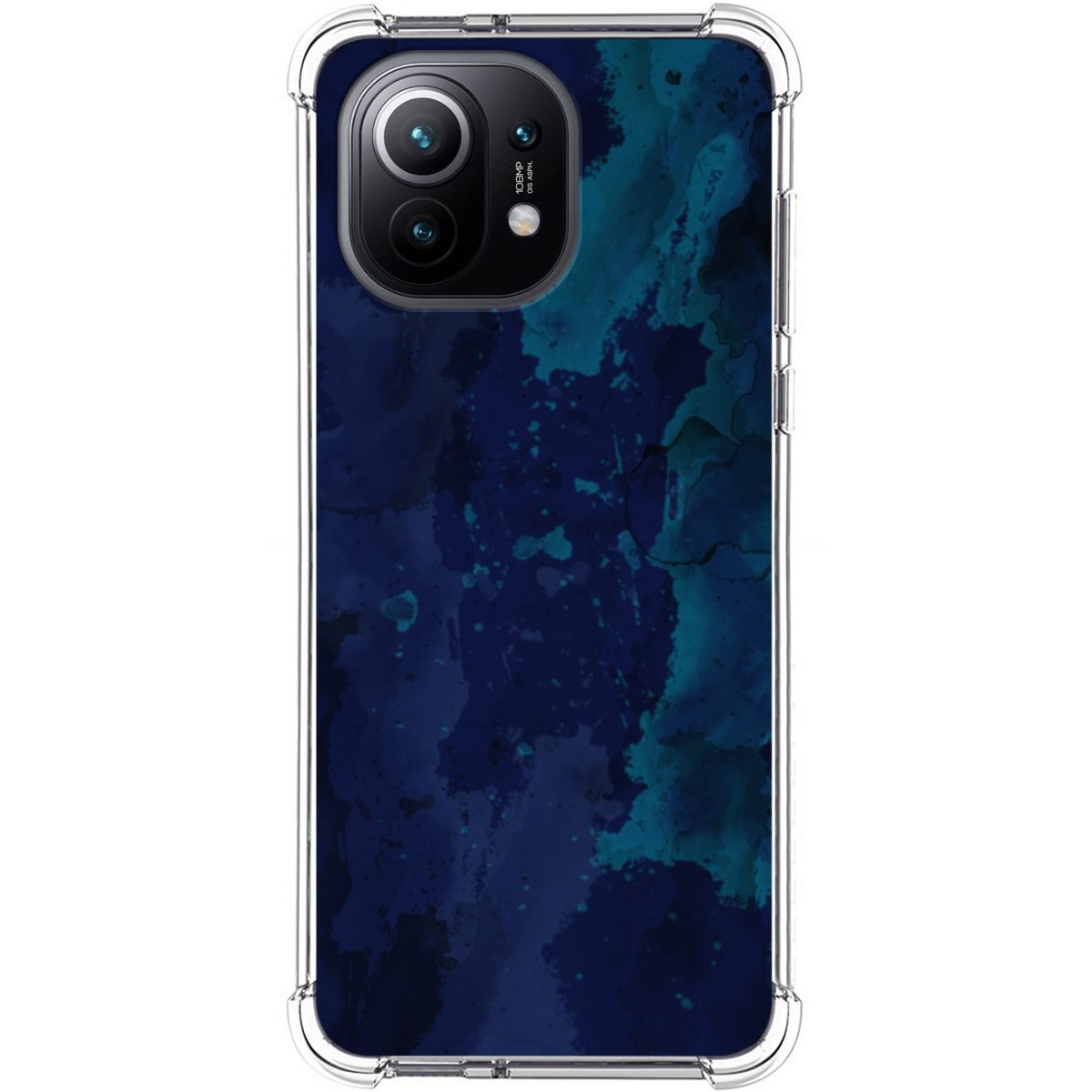 Funda Antigolpes para Xiaomi Mi 11 5G diseño Acuarela 13 Dibujos