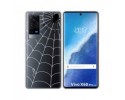 Funda Gel Transparente para Vivo X60 Pro 5G diseño Araña Dibujos