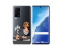 Funda Gel Transparente para Vivo X60 Pro 5G diseño Avestruz Dibujos
