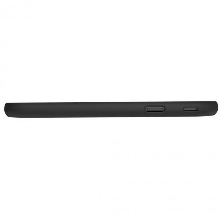 Carcasa Funda Negra Nillkin Modelo Frosted + Protector para Samsung Galaxy J3 (2017)