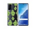 Funda Gel Transparente para Vivo X60 Pro 5G diseño Cactus Dibujos