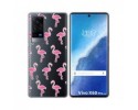 Funda Gel Transparente para Vivo X60 Pro 5G diseño Flamenco Dibujos