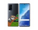 Funda Gel Transparente para Vivo X60 Pro 5G diseño Panda Dibujos