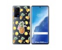 Funda Gel Transparente para Vivo X60 Pro 5G diseño Piña Dibujos