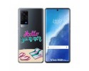 Funda Gel Transparente para Vivo X60 Pro 5G diseño Summer Dibujos