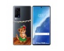 Funda Gel Transparente para Vivo X60 Pro 5G diseño Suricata Dibujos