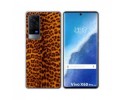 Funda Gel Tpu para Vivo X60 Pro 5G diseño Animal 03 Dibujos