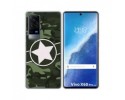 Funda Gel Tpu para Vivo X60 Pro 5G diseño Camuflaje 01 Dibujos