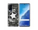 Funda Gel Tpu para Vivo X60 Pro 5G diseño Camuflaje 02 Dibujos