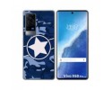 Funda Gel Tpu para Vivo X60 Pro 5G diseño Camuflaje 03 Dibujos