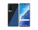Funda Gel Tpu para Vivo X60 Pro 5G diseño Cuero 02 Dibujos