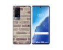 Funda Gel Tpu para Vivo X60 Pro 5G diseño Ladrillo 01 Dibujos