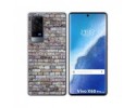 Funda Gel Tpu para Vivo X60 Pro 5G diseño Ladrillo 02 Dibujos
