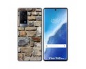 Funda Gel Tpu para Vivo X60 Pro 5G diseño Ladrillo 03 Dibujos