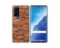 Funda Gel Tpu para Vivo X60 Pro 5G diseño Ladrillo 04 Dibujos