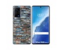 Funda Gel Tpu para Vivo X60 Pro 5G diseño Ladrillo 05 Dibujos