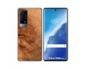 Funda Gel Tpu para Vivo X60 Pro 5G diseño Madera 04 Dibujos