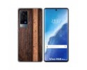 Funda Gel Tpu para Vivo X60 Pro 5G diseño Madera 05 Dibujos