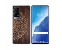 Funda Gel Tpu para Vivo X60 Pro 5G diseño Madera 06 Dibujos
