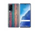 Funda Gel Tpu para Vivo X60 Pro 5G diseño Madera 10 Dibujos