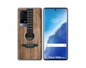 Funda Gel Tpu para Vivo X60 Pro 5G diseño Madera 11 Dibujos