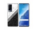 Funda Gel Tpu para Vivo X60 Pro 5G diseño Mármol 01 Dibujos