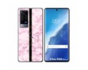 Funda Gel Tpu para Vivo X60 Pro 5G diseño Mármol 04 Dibujos