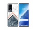 Funda Gel Tpu para Vivo X60 Pro 5G diseño Mármol 05 Dibujos