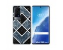 Funda Gel Tpu para Vivo X60 Pro 5G diseño Mármol 06 Dibujos